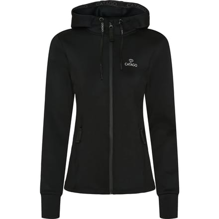 Dames hoodie met volledige rits Catago Ariana