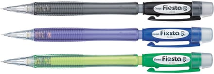 Pentel vulpotlood Fiesta AX105, transparant groen
