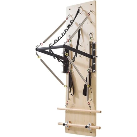 Machine Reformer Pilates Murale Planche à Ressorts Pilates Bois d'Érable