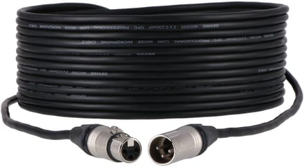 Devine MIC500N/10 XLR microfoon/signaalkabel met Neutrik-connectoren 10 meter