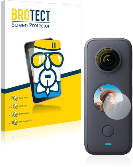 Screenprotector voor Insta360 One X2 Beschermglas transparant
