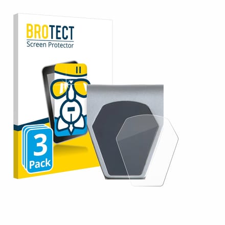 Screenprotector 3 Stuks Epowerfun ePF-PULSE 960 Beschermglas transparant