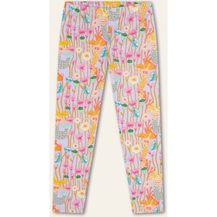 Oilily Peppy Legging- maat98/3T Pastel Lila