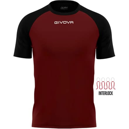 Shirt capo in elkaar grijpen