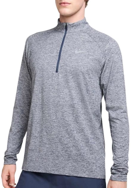 Nike Stride Dri-FIT Half-Zip Hardloopshirt Heren - Maat S