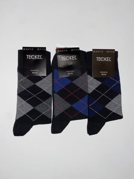 Teckel fashion pak 3 paar maat 40-46