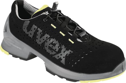 Uvex veiligheidsschoen 8543/8 Laag S1 - Zwart - 42