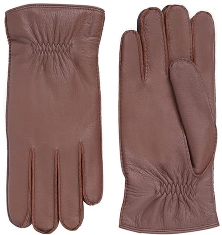 Laimböck Heren Handschoenen Eton Tan | Maat 9
