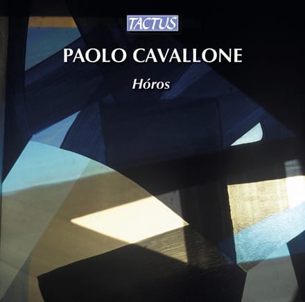 Various Artists - Cavallone: Hóros (CD)