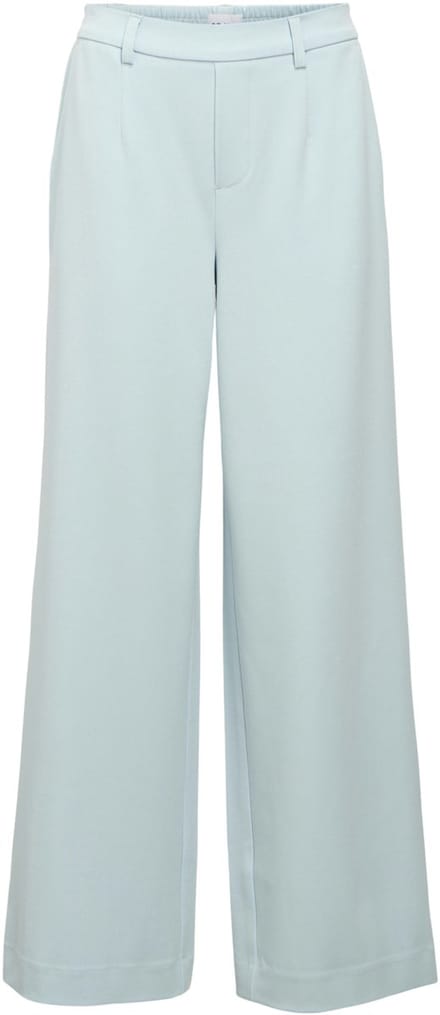 Object Objlisa Wide Pant Broeken Dames - Lichtblauw - Maat 38