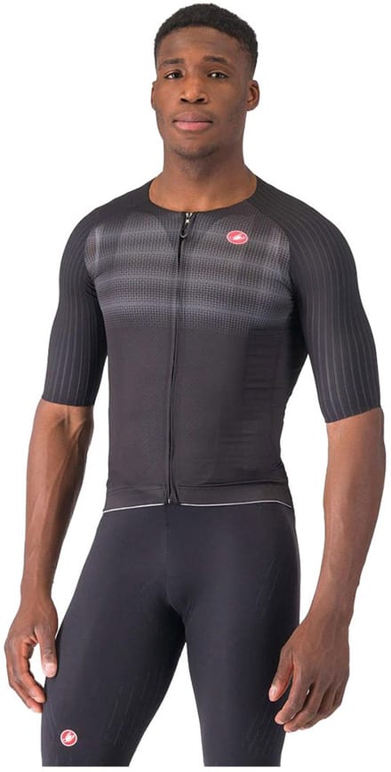 Castelli Aero Rc 8s Triatlonshirt Met Korte Mouwen Zwart 2XL Man