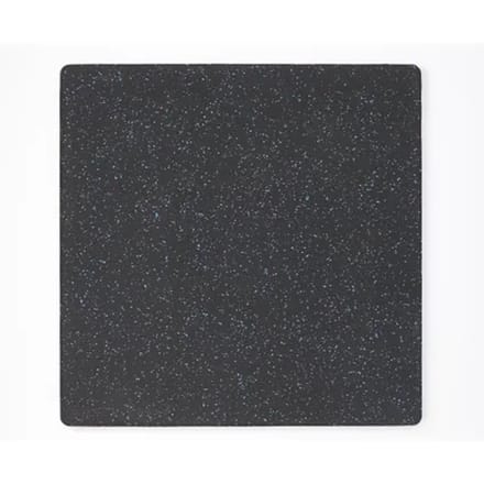 Mottez Schuimmat Zwart/blauw