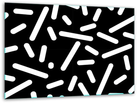 TMK ArtDeko - Snijplank - Glas - 40x30cm - Antislip