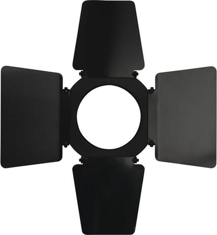 Showtec Showtec Par 30 barndoor, zwart Home entertainment - Accessoires
