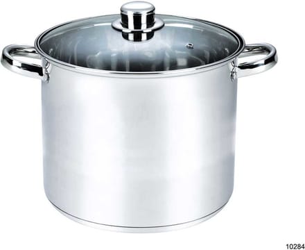 michelino 10286 Soeppan 10 Liter - RVS - Diameter Ø26 cm