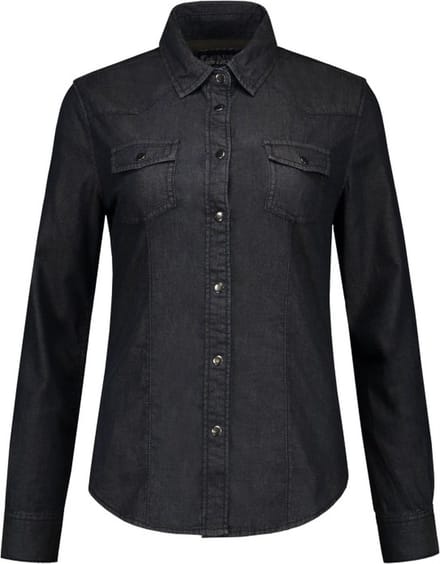 L&S Denim Shirt LS for her