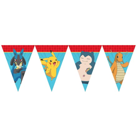 Vegaoo - Pokémon Next Generation vlaggenlijn