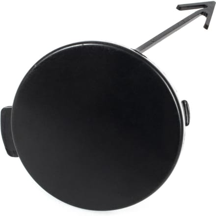 MODECAR - Volkswagen Golf VI - Voorbumper Trekhaak Cover - Zwart