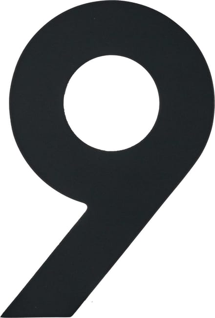 Figura - Zwart Huisnummer 9