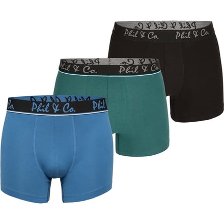 Retro Boxer Jersey Core 3-Pack