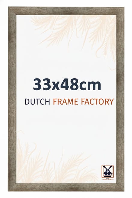 Fotolijst 33x98 cm - MDF - Metaal Vintage - Benno