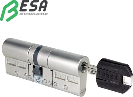 Tokoz PRO300 veiligheidscilinder 30/75 met Certificaat SKG***
