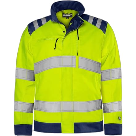 Reflecterende jas klasse 3 Fristads Green 4067 GPLU