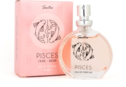 Sentio Zodiac - Pisces - Vissen - Eau De Parfum - For Women - 15ml