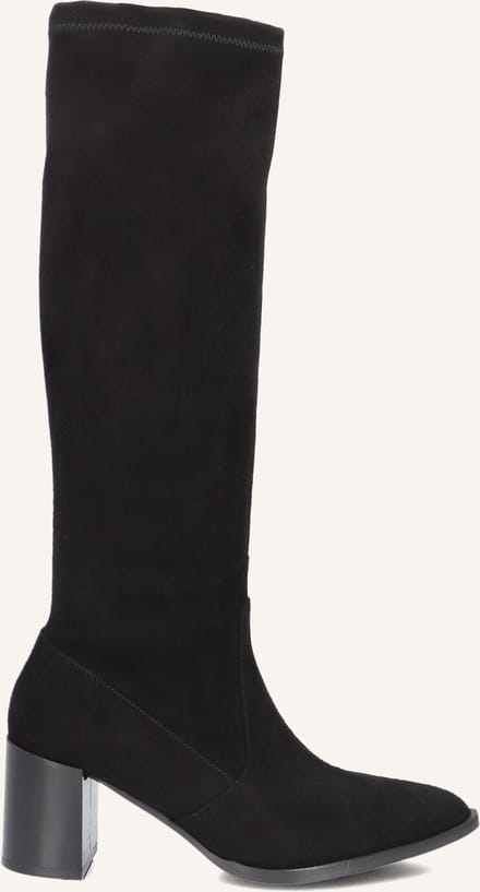 Notre-V 30780 Laarzen - Suède - Dames - Zwart - Maat 41