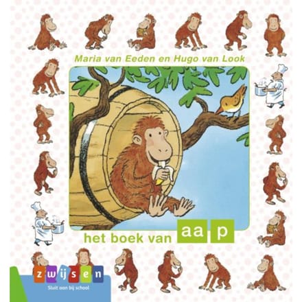 Het Boek Van Aap - Kleuters Samenleesboek - Maria van Eeden