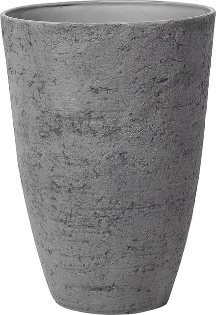 CAMIA - Plantenbak - Grijs - 51 cm - Stenenmix