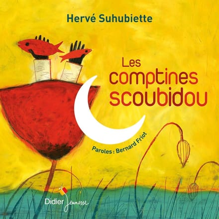 Herve Suhubiette - Les Comptines Scoubidou (CD)