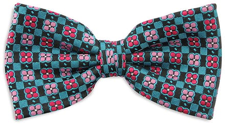 Sir Redman - Strikken - strik Daisy Lewis turquoise - zwart / turquoise / roze