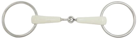 Watertrens Bit Combo Comfort 18mm 12.5 cm | Roest | Watertrensen bit paard