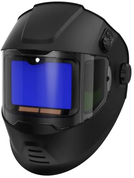 HBM lashelm Advanced Spark zwart