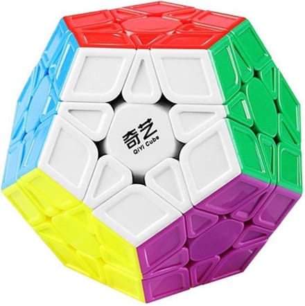 qiyi megaminx qiheng - STICKERLESS