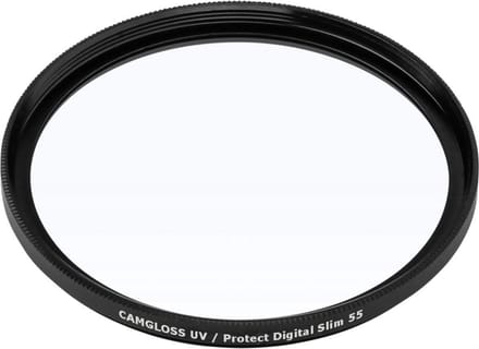 Camgloss UV/Protect 55 DIGITAL FILTER Slim