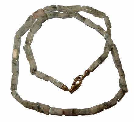 Rutiel Kwarts Blokjes Collier