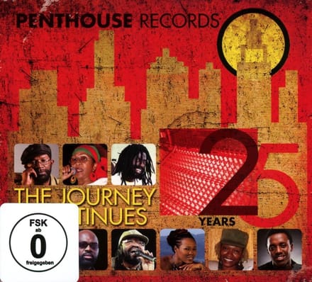 Various Artists - Penthouse Records 25 Years - The Journey Continues (2 CD)