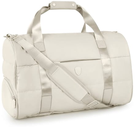 HEYS reistas The Puffer Duffel Bag White crème
