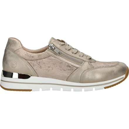 Remonte Sneakers beige Synthetisch - Maat 39
