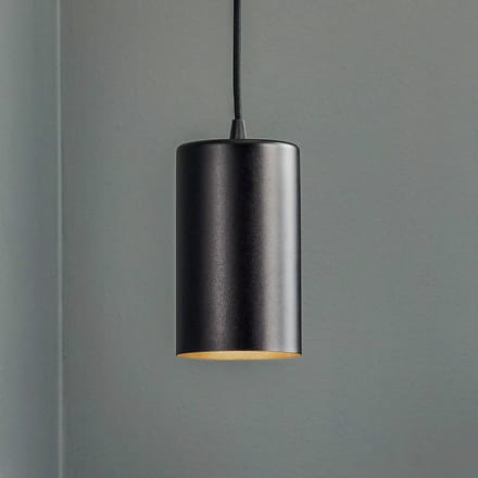 TEMAR LIGHTING Hanglamp ZW Tube 170, 1-lamp, zwart