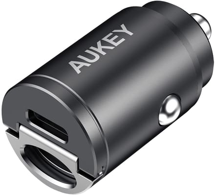 Aukey USB C Car Charger 20W