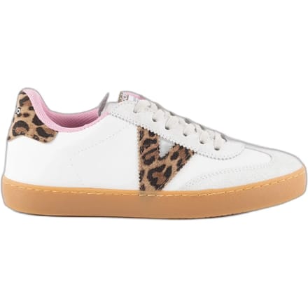 Suède en leren sneakers Victoria Berlín