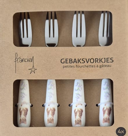 4 Gebaksvorkjes Francien Katten