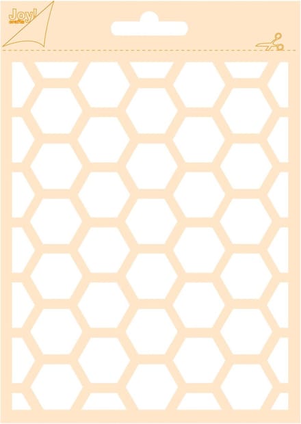 Joy!Crafts Embosstencil polybesa Voetbal