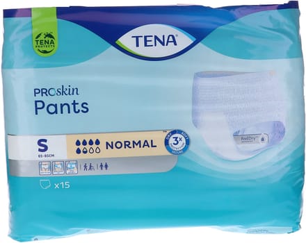 TENA Proskin Pants Normal - Small- 2 x 15 stuks voordeelverpakking
