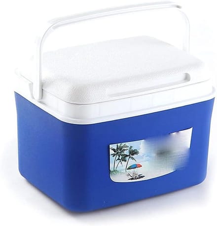Draagbare IJsemmer - Koelbox - Drankjes Koel Houden - Warmte- en Koudebehoud - 26 Liter - Grijs