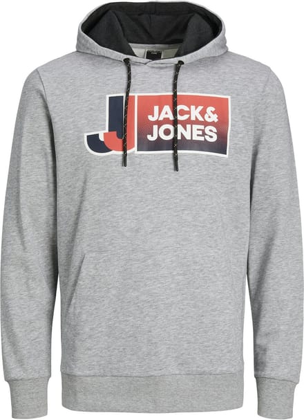 JACK&JONES - JCOLOGAN SWEAT HOOD SS23 PLS - Jongens - Sweaters