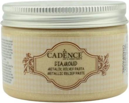 Cadence Diamond Relief Pasta 150 ml Champagne